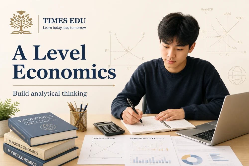 A Level Economics 9708: Exam Structure & Roadmap to an A* in 2026