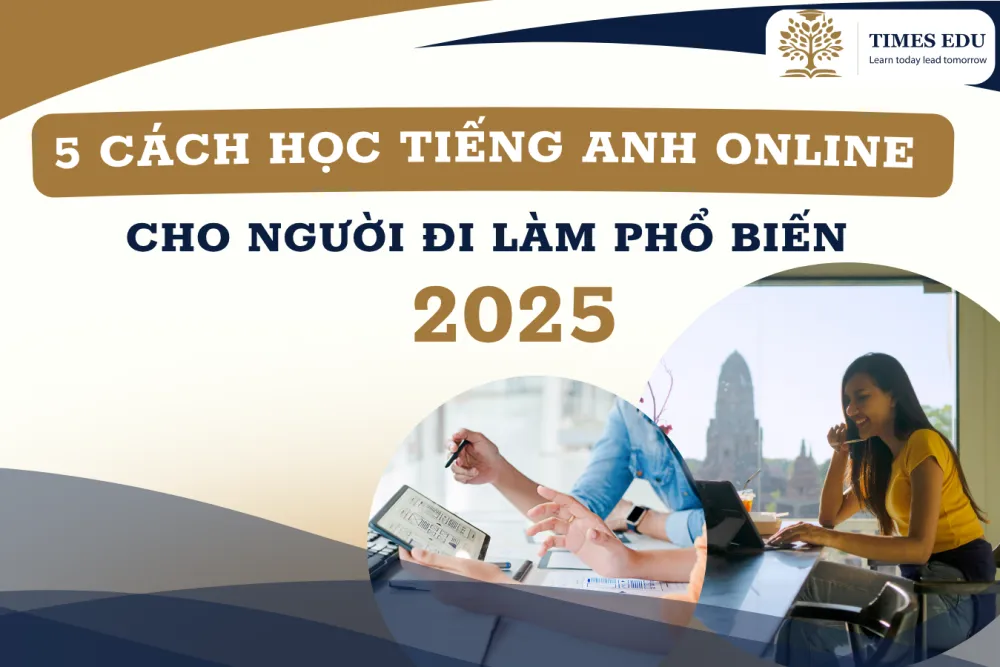 5 cách học tiếng Anh online cho người đi làm 2026