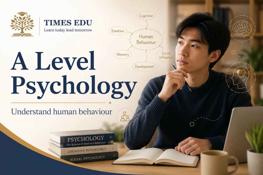 A Level Psychology (9990): Exam Structure & Roadmap to an A* in 2026