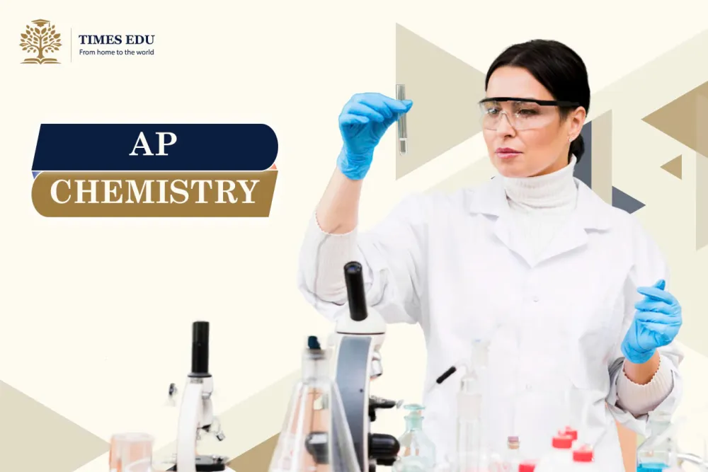 AP Chemistry 2026: Cấu Trúc Đề Thi & Lộ Trình Đạt Score 5