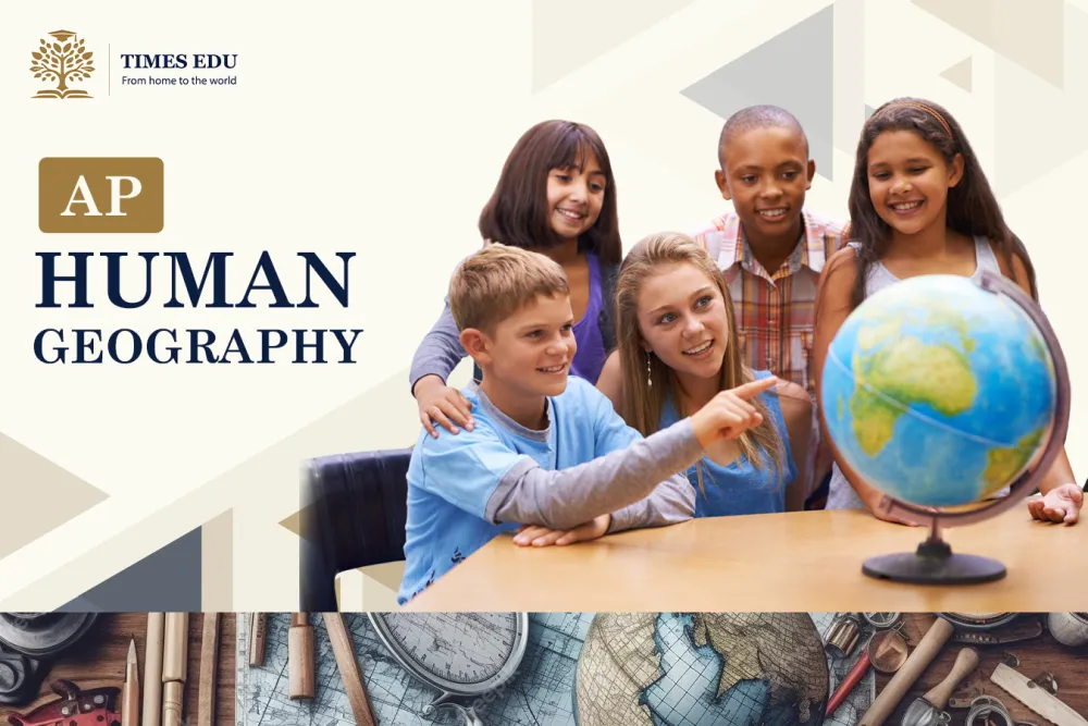 AP Human Geography: Độ khó & kinh nghiệm đạt 5