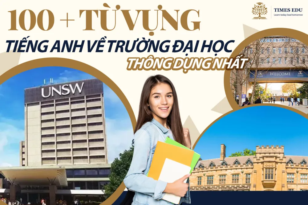 200+ Từ Vựng Tiếng Anh Về Trường Đại Học: University Terms 2026