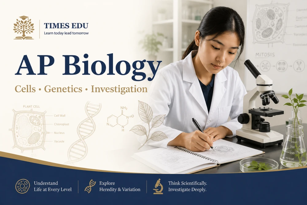 AP Biology: Exam Structure & Roadmap to an A* in 2026