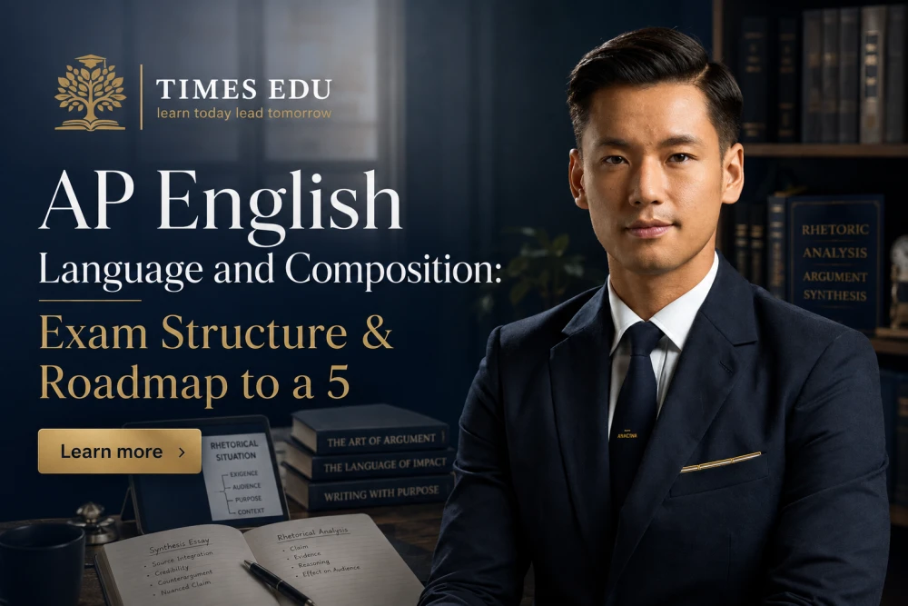 AP English Language & Composition: Exam Structure & Roadmap to an 5