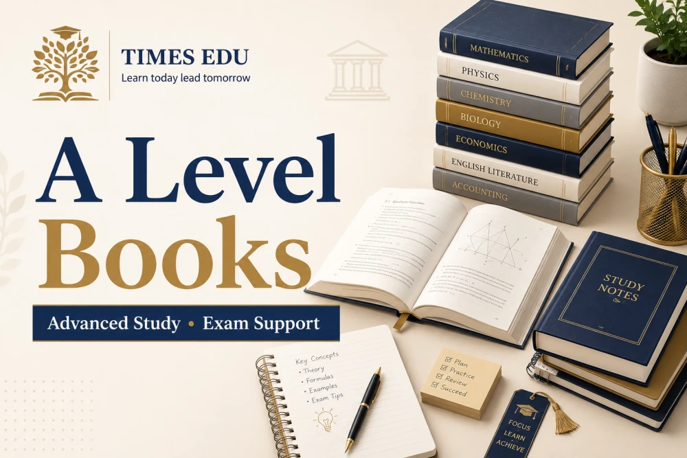 A level books 2026: The complete guide to choosing, using, and getting the most from your study resources