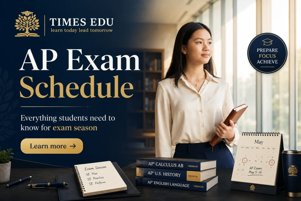AP exam schedule 2026: Everything students need to know for exam season