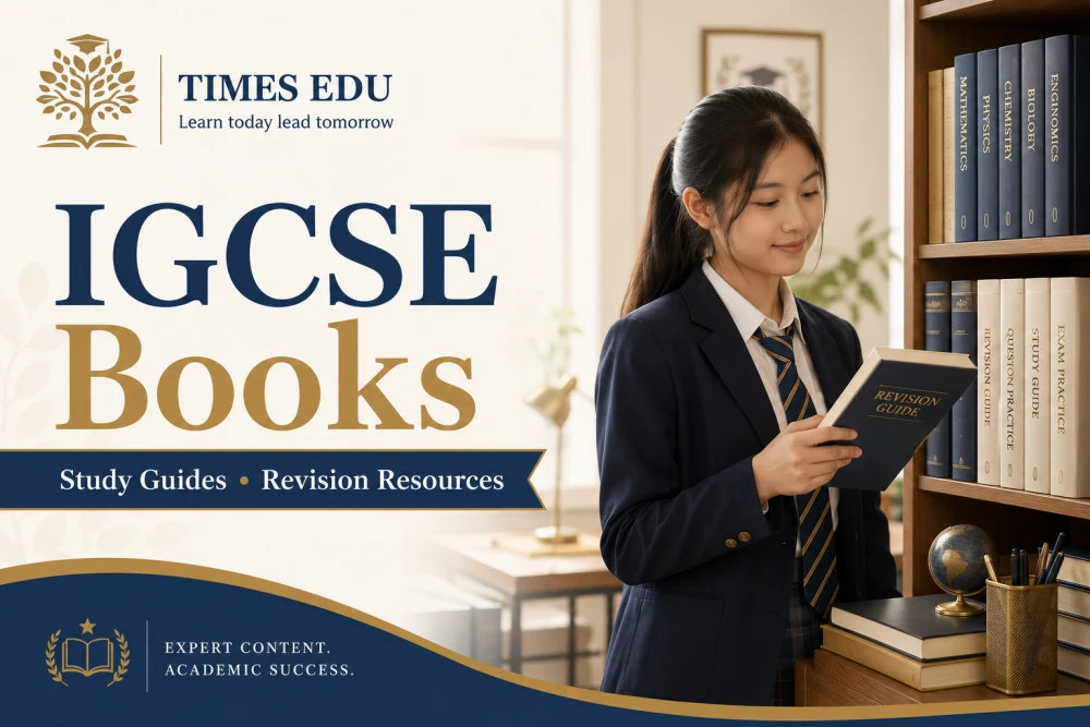 IGCSE books 2026: The complete guide to choosing the right study materials