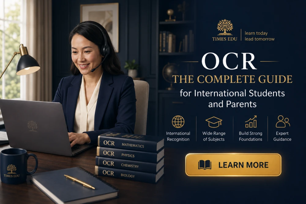 OCR exam board: The complete guide for international students and parents