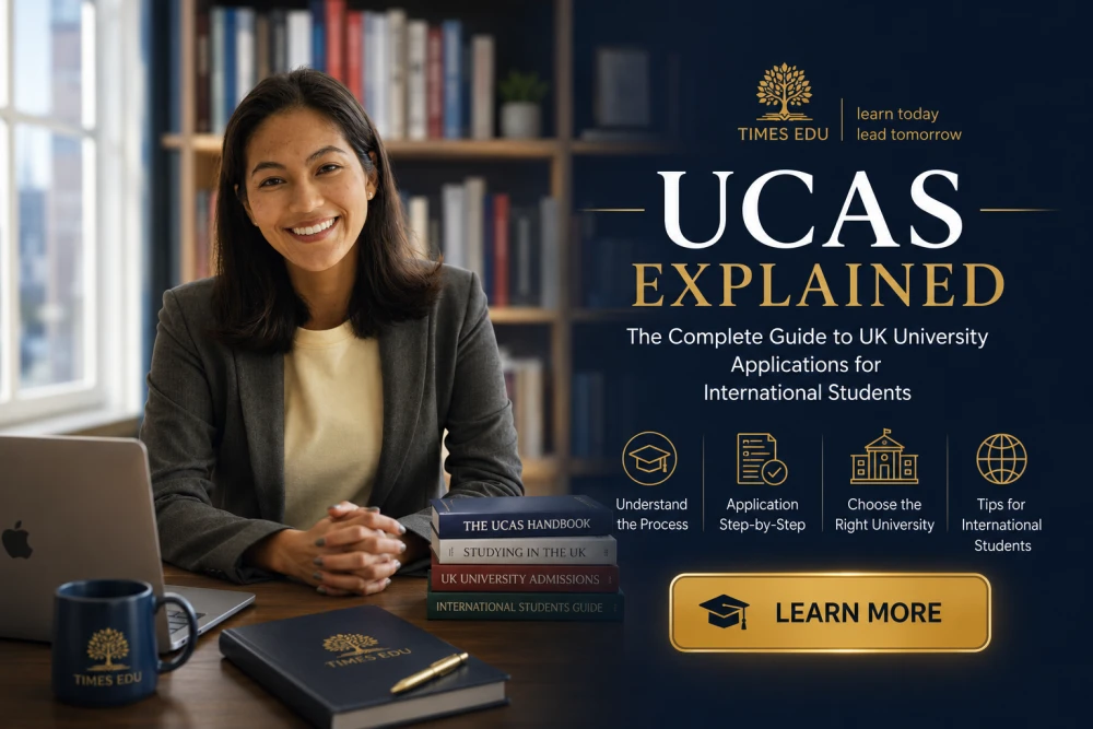 UCAS explained: the complete guide to UK university applications for international students