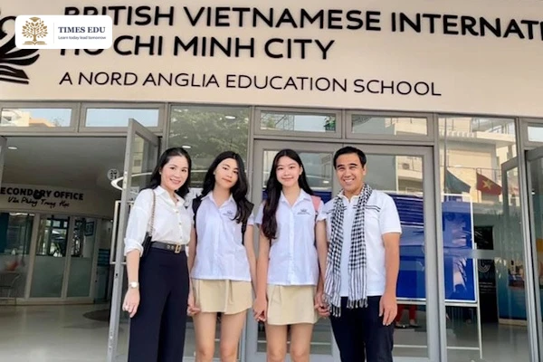 BVIS là trường gì? Review trường QT Anh Việt 2026