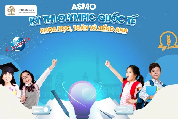 Cuộc thi ASMO là gì? Thể lệ, lịch thi & cách đăng ký