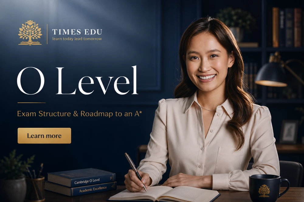 O Level: Exam Structure & Roadmap to an A* in 2026