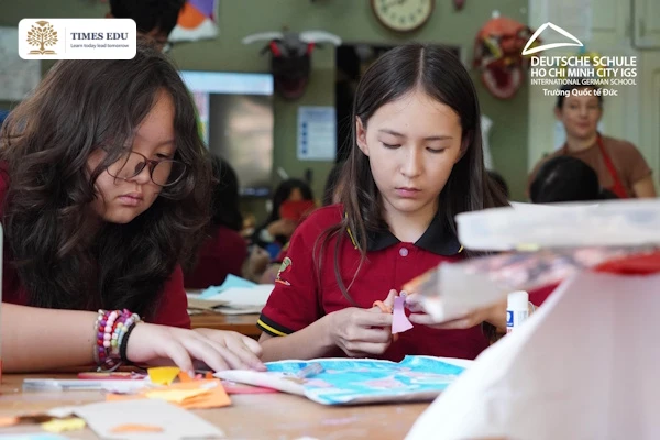 Trường Quốc tế Đức IGS (International School of Germany): Môi trường học chuẩn Đức giữa lòng Sài Gòn