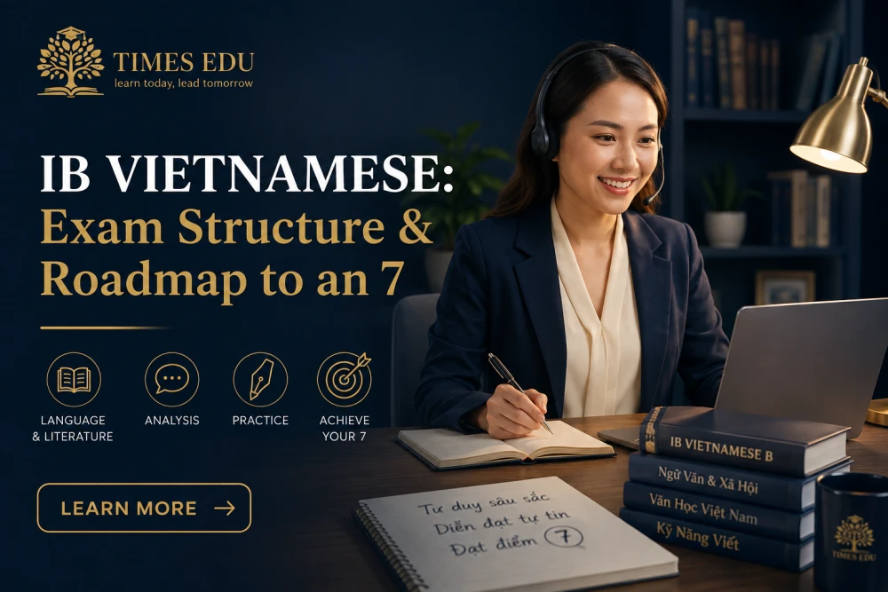 IB Vietnamese: Exam Structure & Roadmap to an 7
