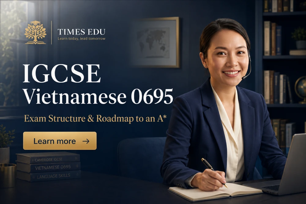 IGCSE First Language Vietnamese 0695: Syllabus, Exam Structure & Roadmap to an A* in 2026
