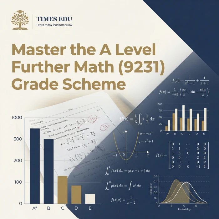 AS & A Level Further Math 9231: Advanced Calculus & Mechanics 1 Advanced mathematics equations written on a dark blackboard with chalk