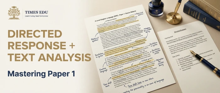A Level English Language 9093: Text Analysis & Directed Writing 2 A Level English Language 9093: Text Analysis & Directed Writing