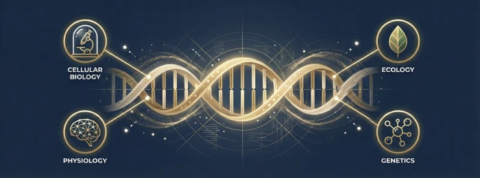 AP Biology Tutoring: Genetics, Evolution & Cell Processes | Times Edu 1 Abstract scientific visualization of DNA double helix structure
