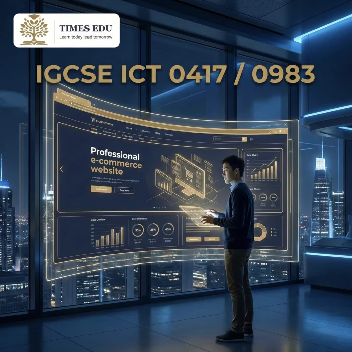 IGCSE ICT 0417 / 0983: Theory & Practical Training | Times Edu