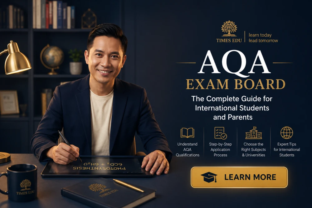 AQA exam board 2026: The complete guide for international students and parents