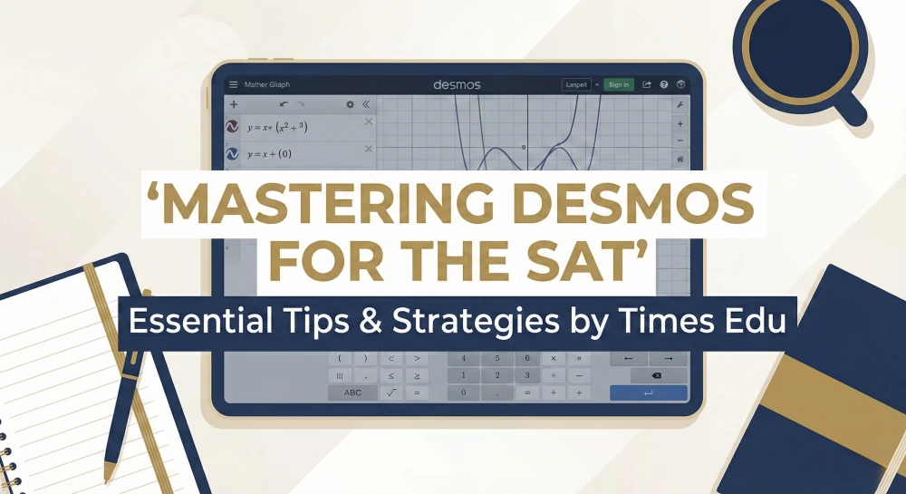 DESMOS SAT Tips for Math 2026: When to Solve and Common Mistakes
