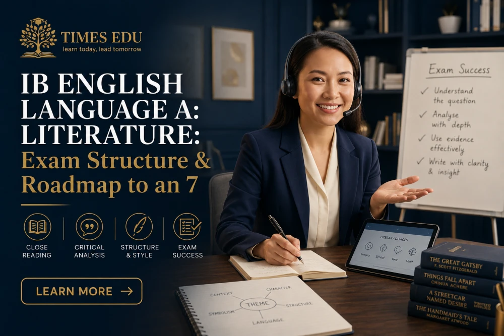 IB English A: Literature: Exam Structure & Roadmap to an 7