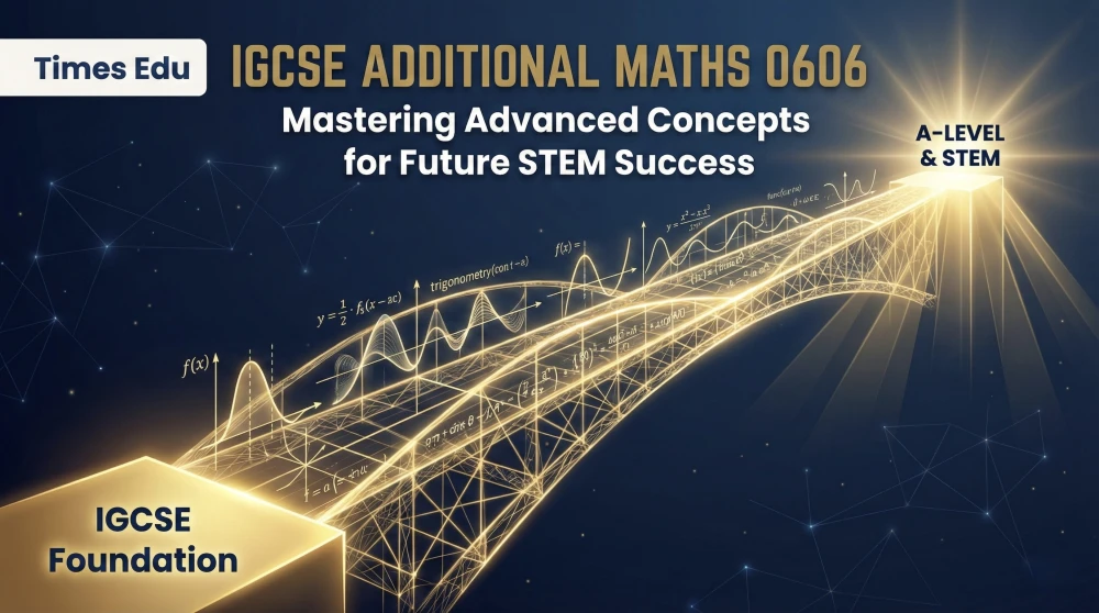 Ace IGCSE Additional Maths 0606 | Expert Tuition 2026