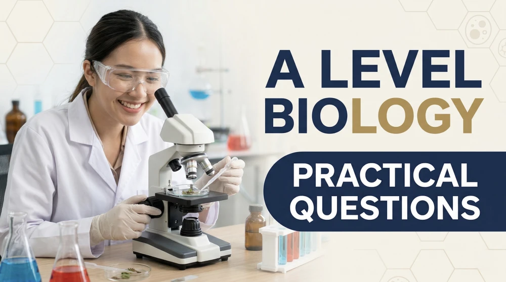 A Level Biology Practical Questions: How to Answer Method, Variables, and Evaluation Tasks Better