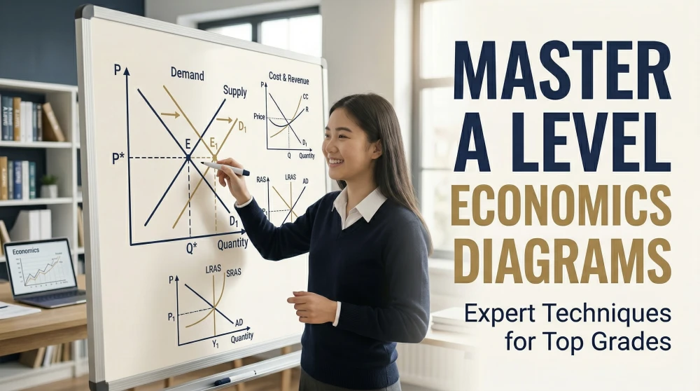 A Level Economics Diagram Use for 2026: How to Apply the Right Diagrams Effectively in Exam Answers