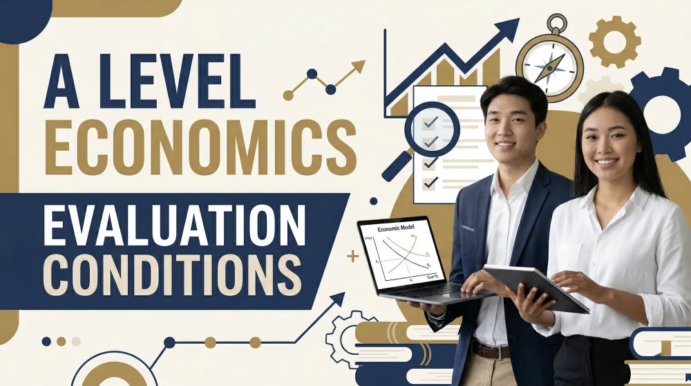 A Level Economics Evaluation Conditions: 4 Key Tests for A* Essays
