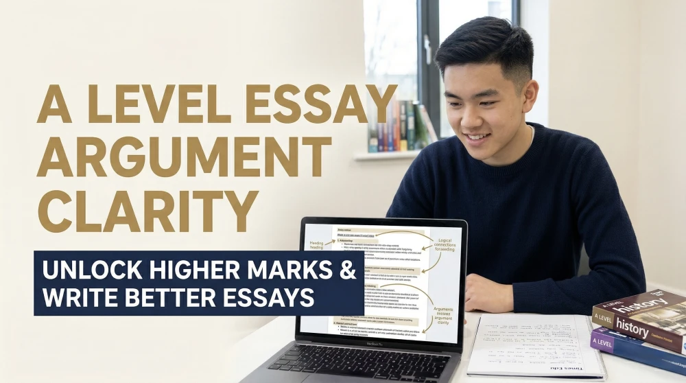 A Level Essay Argument Clarity: How to Make Your Ideas More Logical and Convincing in 2026