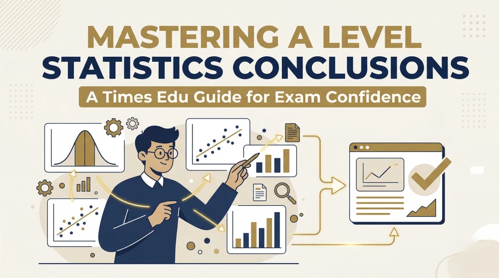 A Level Statistics Conclusions: How to Write Clear Interpretations from Data and Results