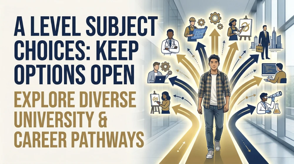 A Level Subject Choices to Keep Options Open in 2026: How to Pick Flexible Subjects for the Future