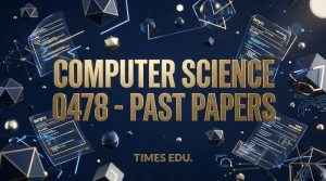 Computer Science 0478 Past Paper Free Download PDF