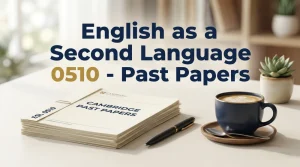 English as a Second Language 0510 IGCSE Past Paper
