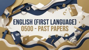 English (First Language) 0500 IGCSE Past Paper