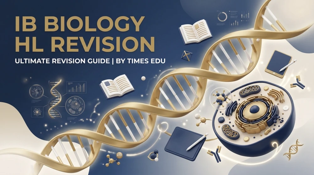 IB Biology HL Revision 2026: A High-Impact Plan to Boost Your Grade Fast
