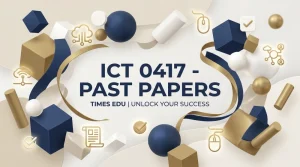 ICT 0417 IGCSE Past Paper Free Download PDF
