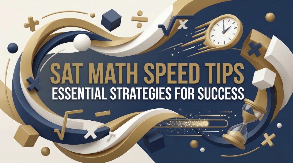 SAT Math Speed Tips 2026: Shortcuts, Timing Strategies, and Common Time Traps