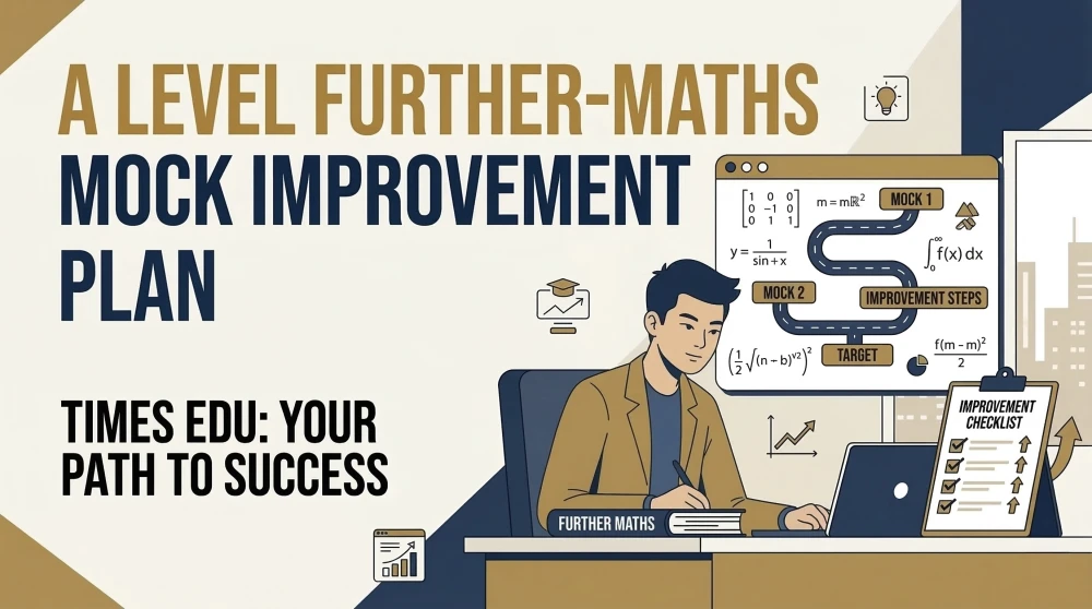 A Level Further Maths Mock Improvement Plan: Practical Steps to Improve After Every Mock Exam