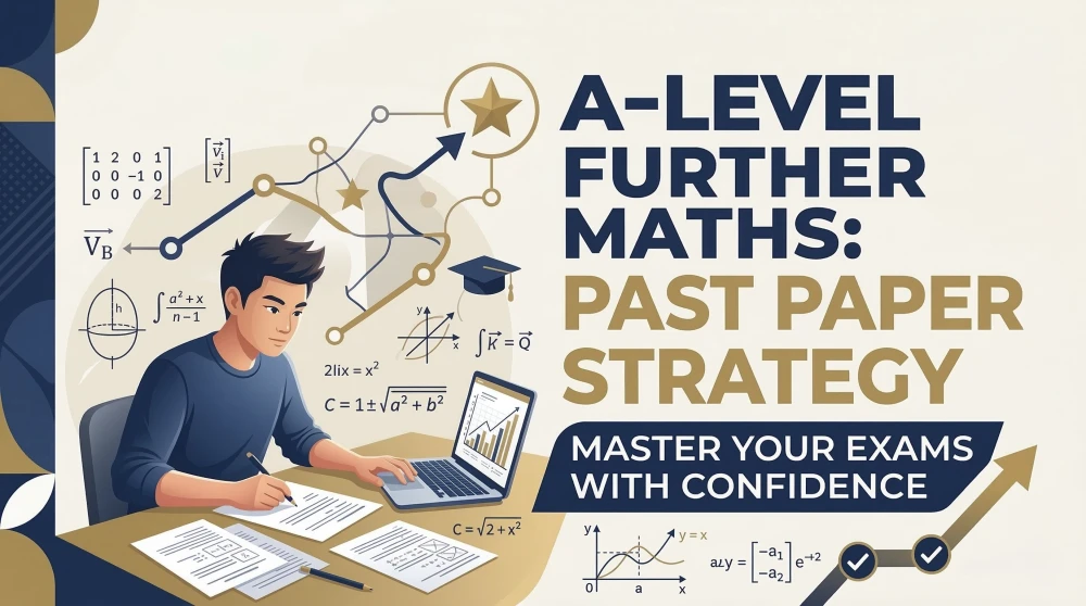 A Level Further Maths Past Paper Strategy: How to Practice Effectively for Better Results