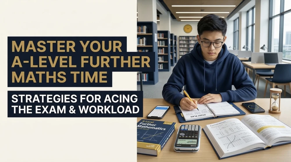 A Level Further Maths Time Management: How to Use Your Exam Time More Effectively