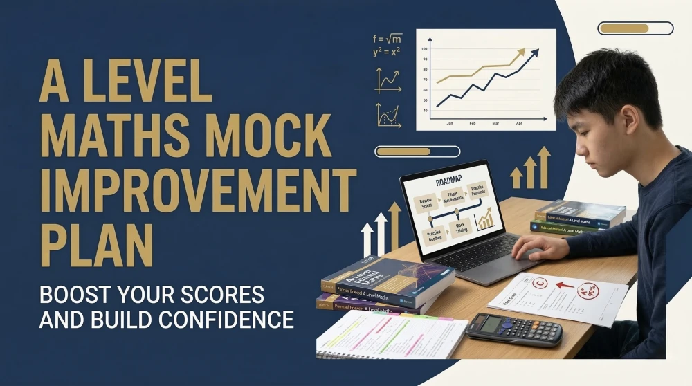 A Level Maths Mock Improvement Plan: Practical Steps to Improve After Every Mock Exam