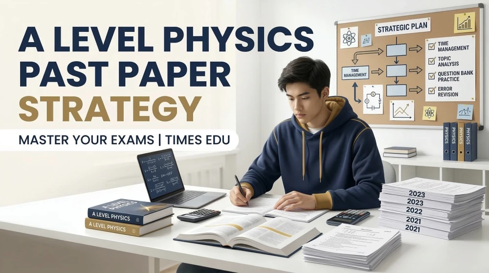 A Level Physics Past Paper Strategy: How to Practice Effectively for Better Results