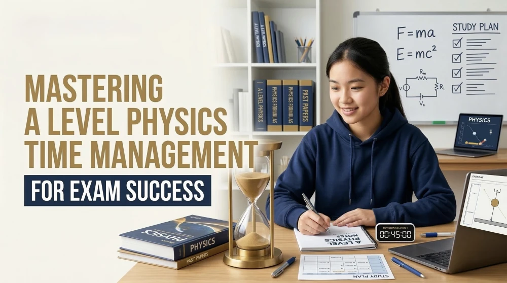 A Level Physics Time Management: How to Use Your Exam Time More Effectively
