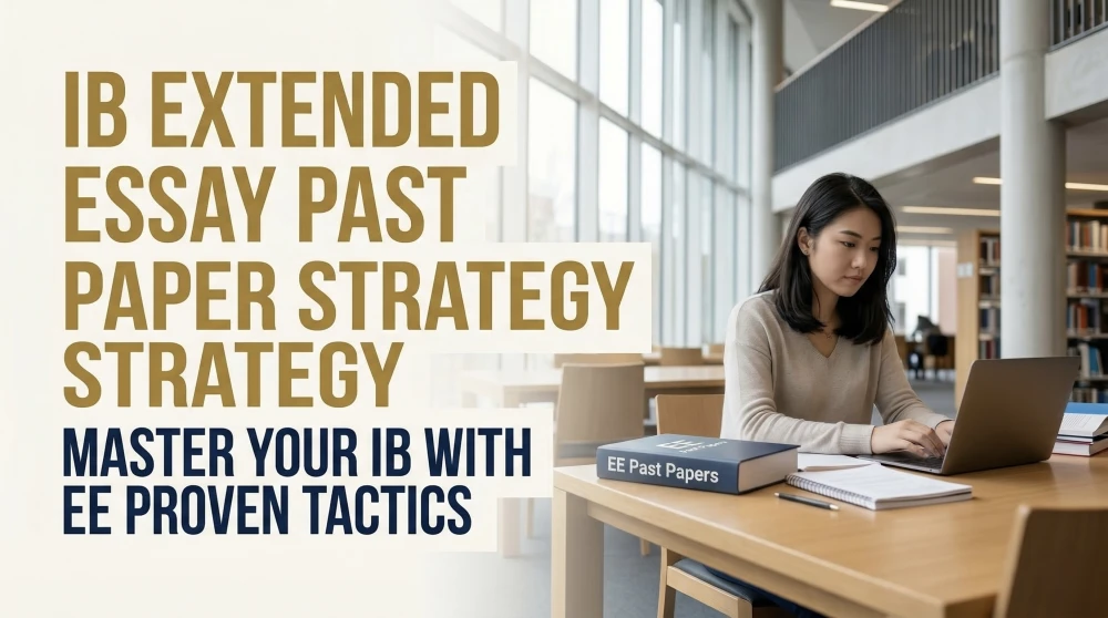 IB Extended Essay Past Paper Strategy for 2026: How to Learn from Sample Essays