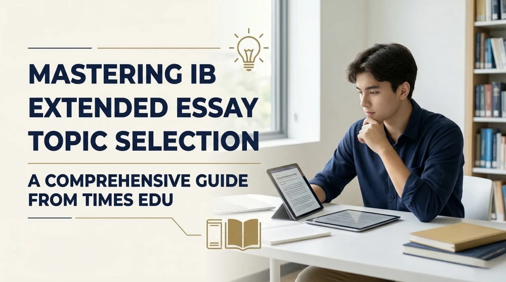 IB Extended Essay Topic Selection for 2026: How to Choose a Focused and Scorable Research Idea