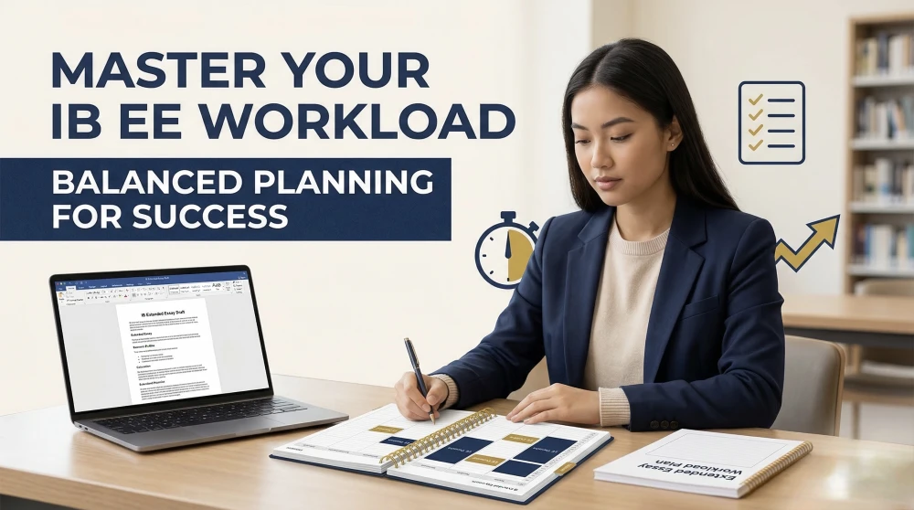 IB Extended Essay 2026 Workload Management: How to Plan Research and Writing Without Burnout