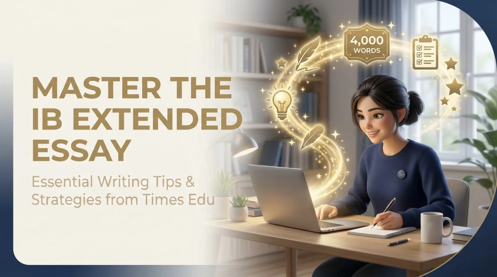 IB Extended Essay Writing Tips for 2026: How to Write Clearly, Stay Focused, and Improve Your Score