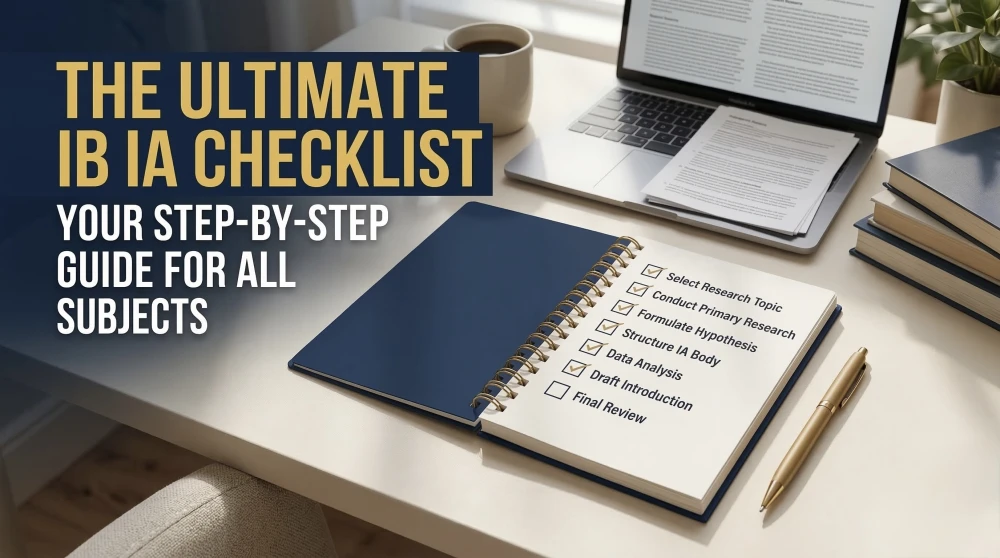 IB IA Submission Checklist 2026: 15 Things to Verify Before You Hand In
